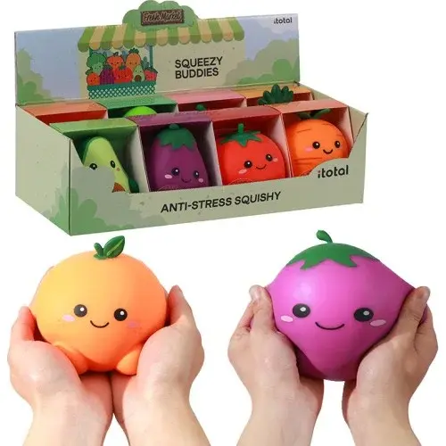 I-Total Anti-Stress Figuur Benny Broccoli Fresh Market