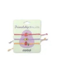 I-Total Braccialetti Frutta Set 3 Pz