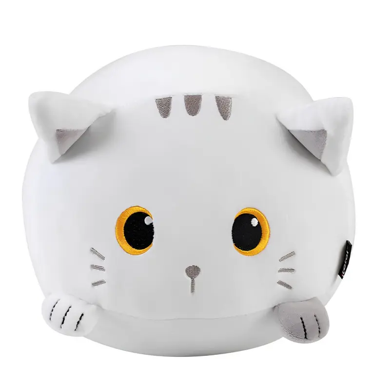 I Total Cuscino Gigante White Cat