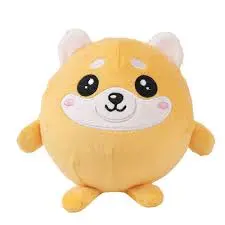 I-Total Cuscino Squishy In Memory Foam - Shiba