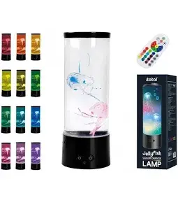 I-Total Lampada da Tavolo LED Crystal Ball Medusa