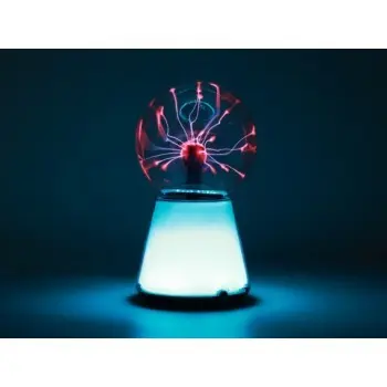 I Total Lampada plasma con base cambiacolore piccola
