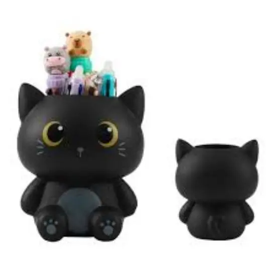 I Total Portapenne 3d Black Cat