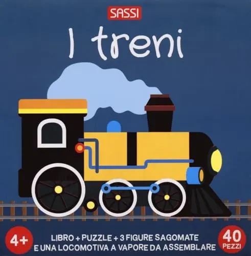 I Treni. Q-box. Ediz. Illustrata
