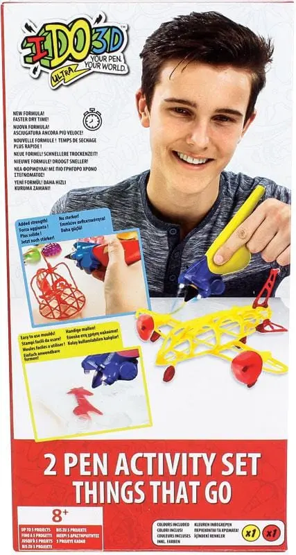IDO3D Ultra set 2 Penne 3D per Disegni in Verticale