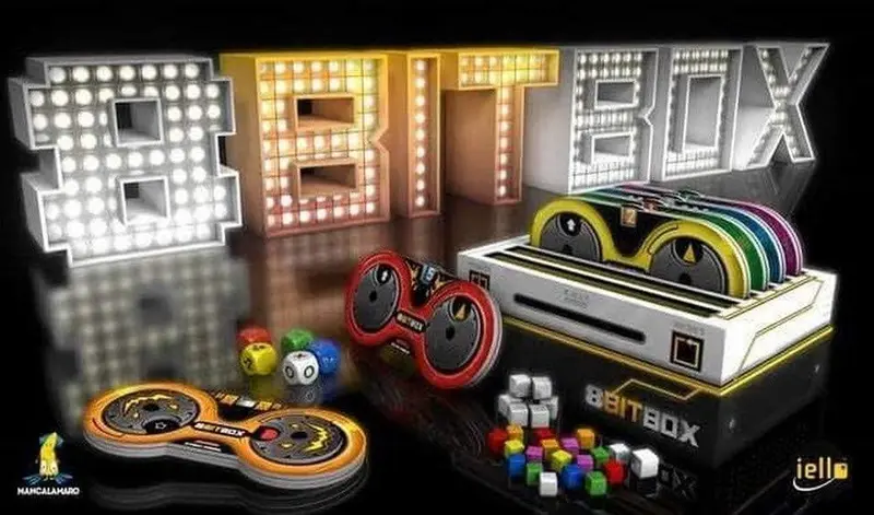 Iello 8 Bit Box