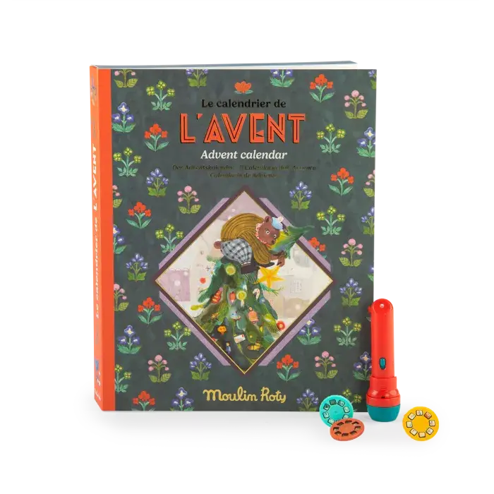 Il Calendario dell'Avvento - Le Storie della Sera - Les Minouchkas di Moulin Roty (681322)
