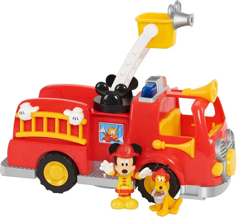 Il Camion dei Pompieri di Topolino