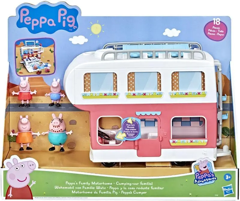 Il Camper di Peppa Pig