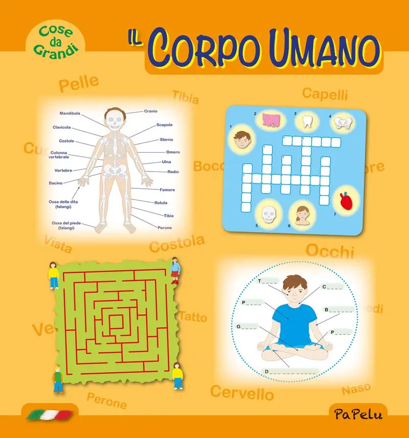 Il Corpo Umano - PaPelu - Art. PA069