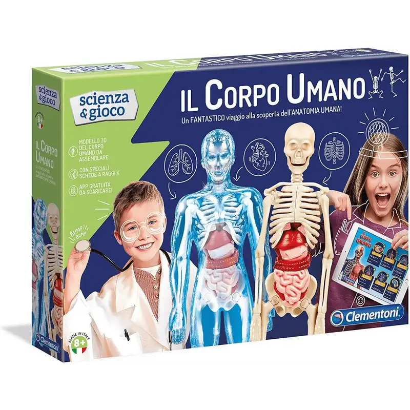 Il Corpo Umano - Scienza e Gioco