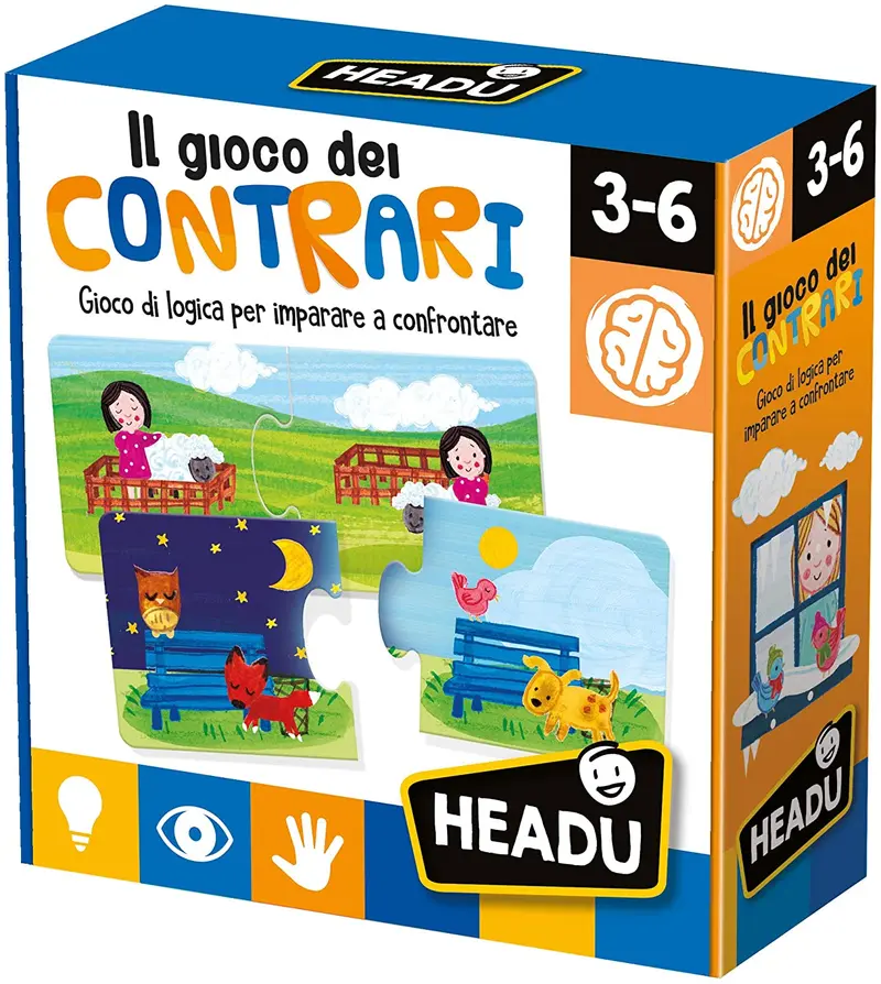 Il Gioco dei Contrari - Gioco di Logica