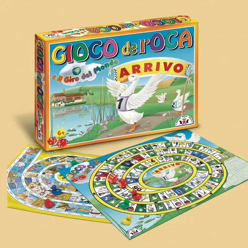 Il Gioco Dell' Oca Sala Marca Stella