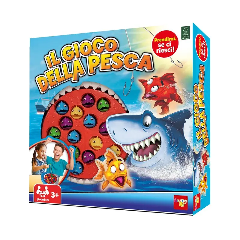 IL GIOCO DELLA PESCA