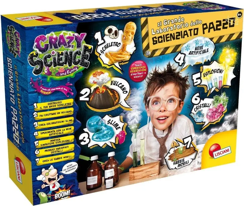Il Grande Laboratorio dello Scienziato Pazzo, Lisciani Giochi