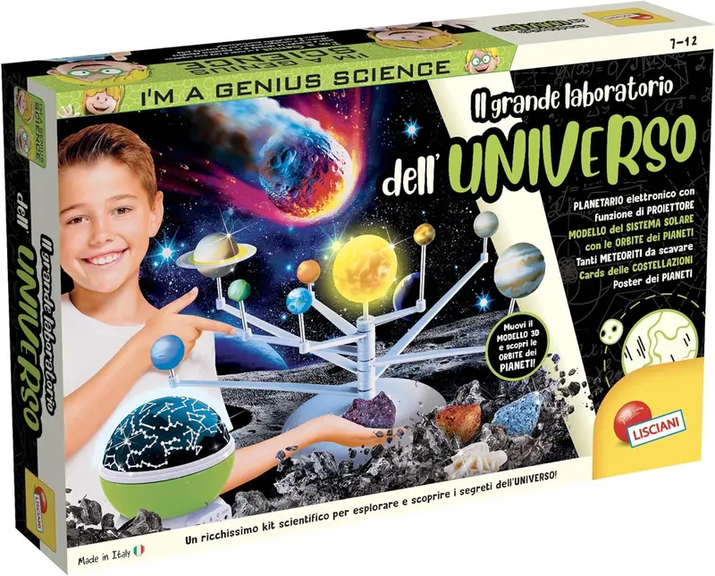 Il Grande Laboratorio dell'Universo - Lisciani