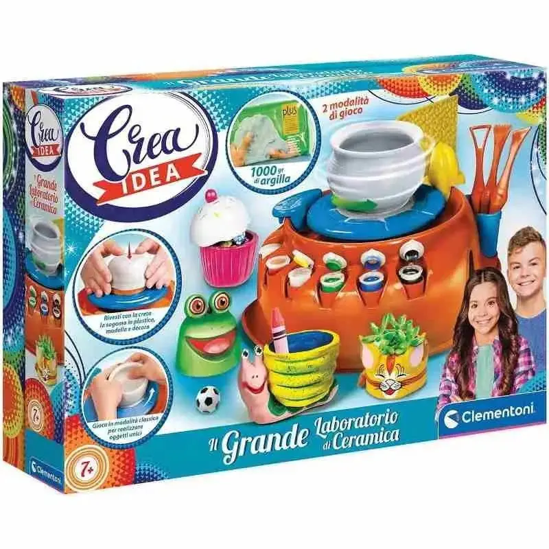 Il Grande Laboratorio di Ceramica