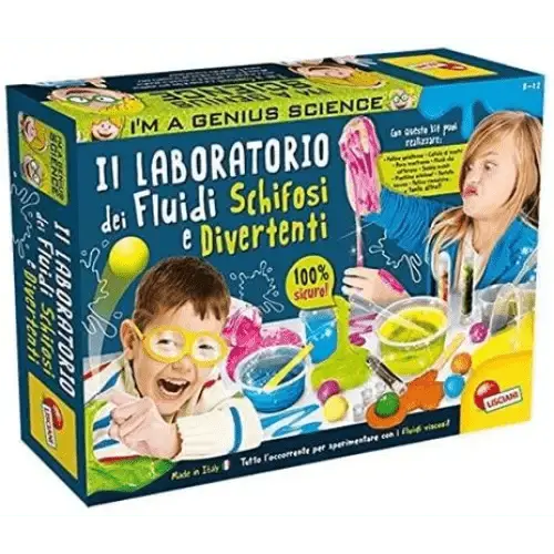 Il Laboratorio dei Fluidi Schifosi e Divertenti