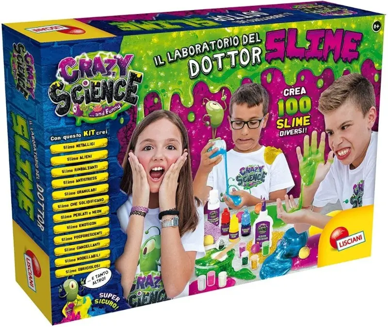 Il Laboratorio del Dottor Slime, Lisciani Giochi