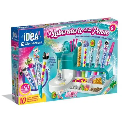 Il Laboratorio Delle Penne - Clementoni - Crea Idea