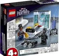 IL LABORATORIO DI SHURI 4+ MARVEL