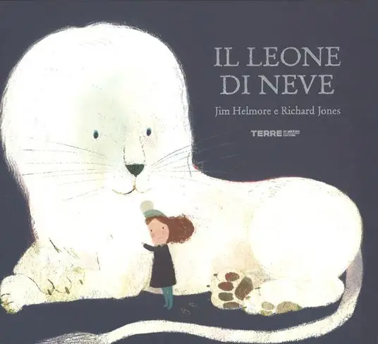 Il leone di neve. Ed. a colori