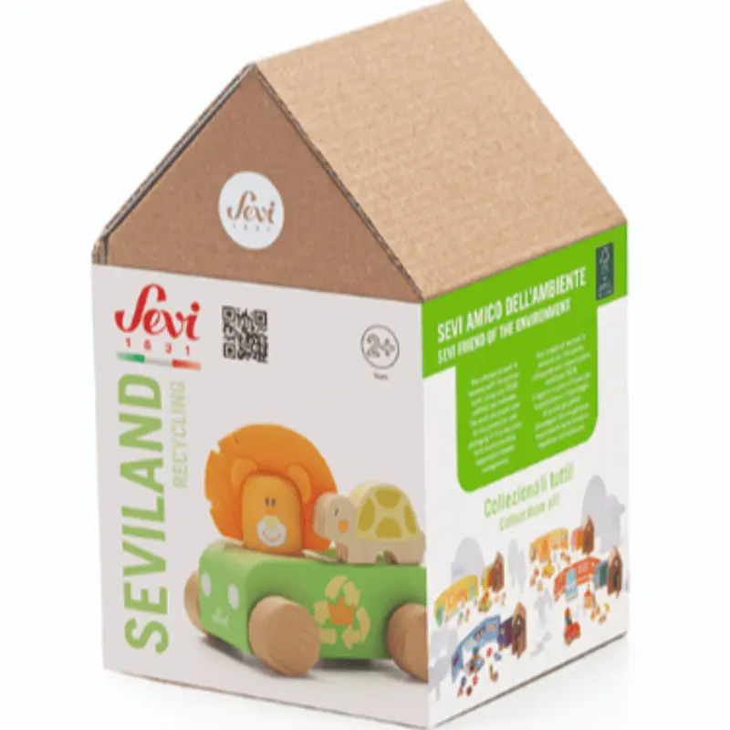 Il Magico mondo di Seviland, Playset in legno