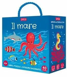 Il Mare. Q-box. Ediz. a Colori. Con 10 Figure Sagomate. Con Puzzle