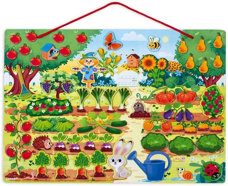 Il mio Giardino Magnetico - Janod - Art. 05463