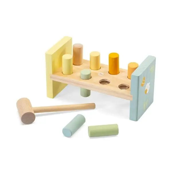 Il Mio Primo Batti Batti Gioco con Martello +12 Mesi -Sevi