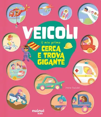 Il mio primo cerca e trova gigante - Veicoli