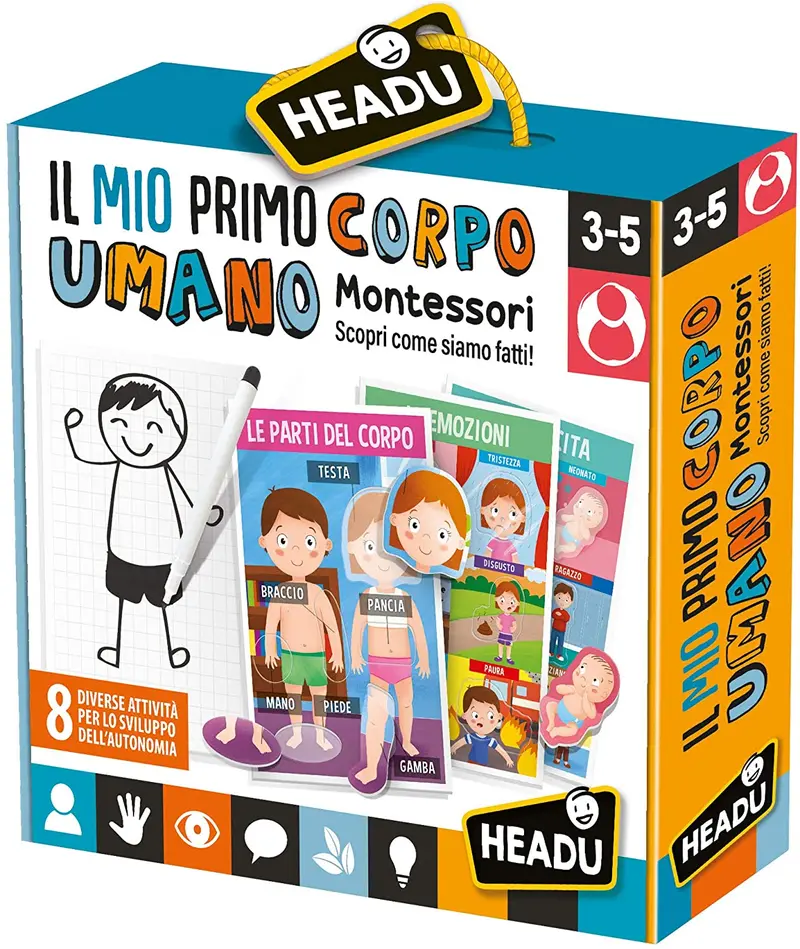 Il Mio Primo Corpo Umano