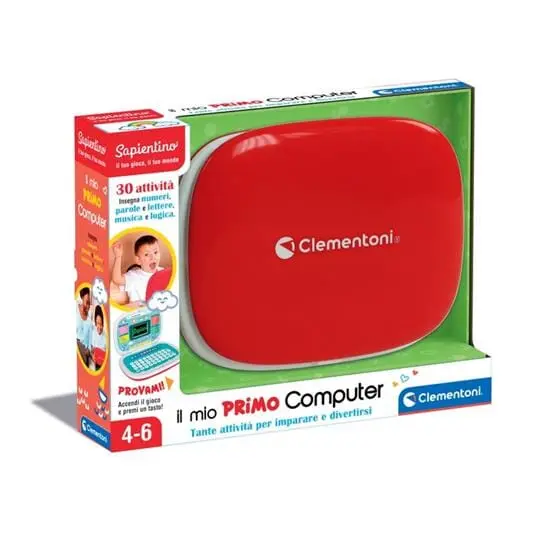 Il Mio Primo Laptop 4+ Clementoni Computer