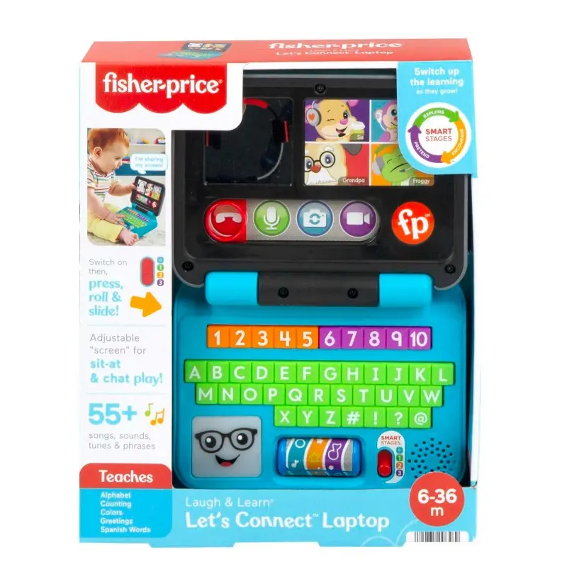 Il Mio Primo Laptop Ridi e Impara Fisher Price