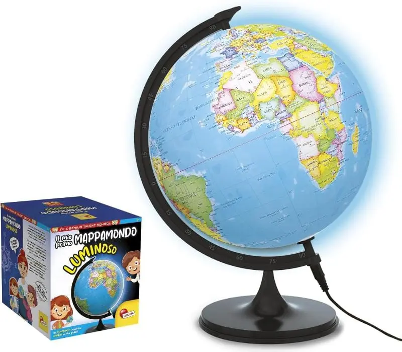 Il Mio Primo Mappamondo Luminoso - Lisciani Giochi