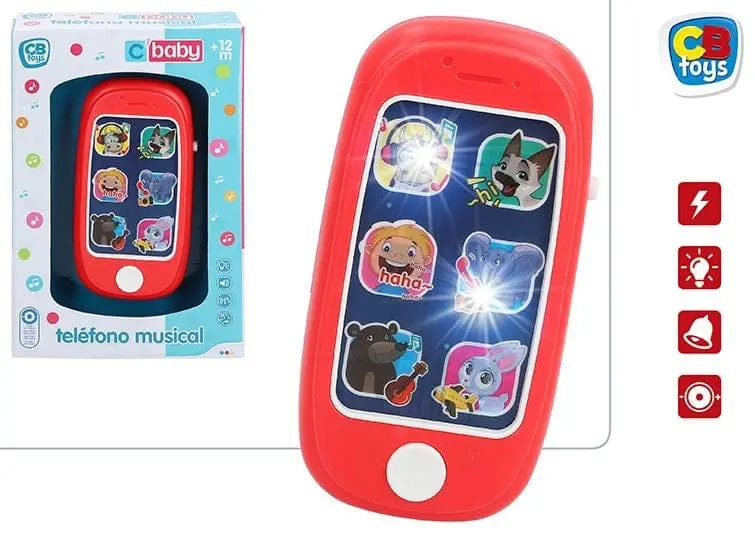 Il mio Primo Smartphone Musicale +12m