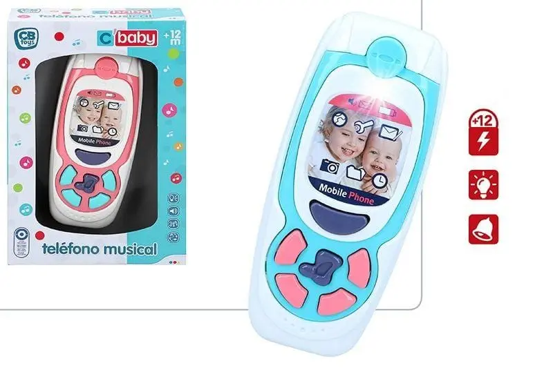 Il mio Primo Telefono Cellulare Luci e Suoni +12m