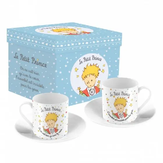 Il Piccolo Principe - Set 2 tazze