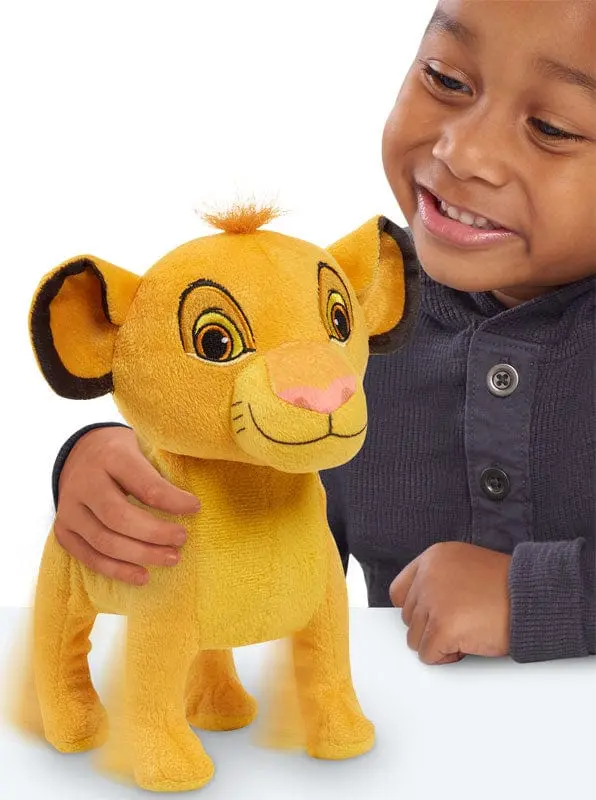 Il Re Leone, Simba Interattivo, Cammina e Ruggisce