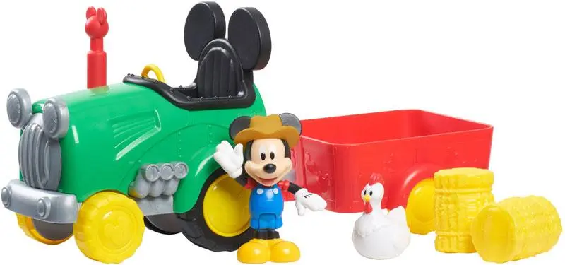 Il Trattore di Topolino, Veicolo Mickey Mouse