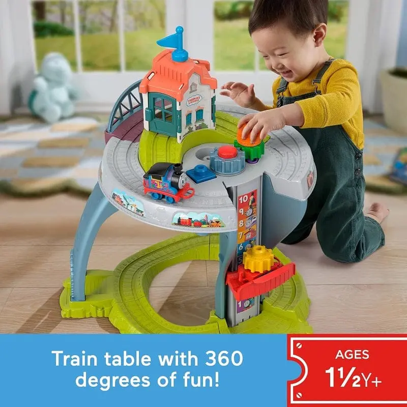 Il Trenino Thomas il mio primo Tavolo del Treno - Fisher Price