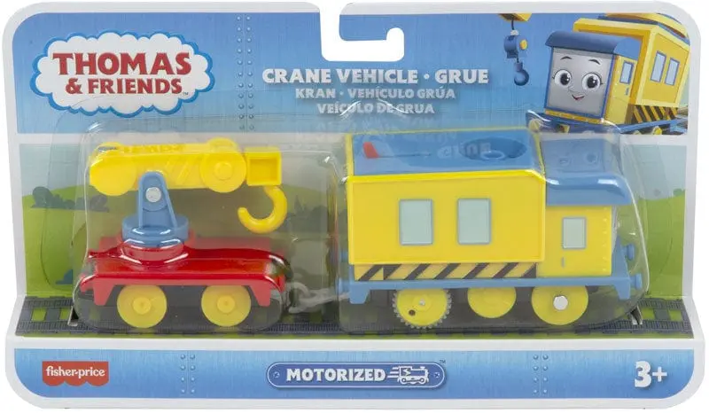 Il Trenino Thomas Locomotiva Motorizzata Carly la Gru