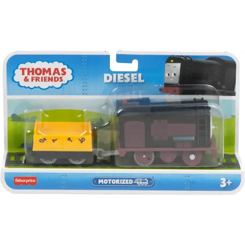 Il Trenino Thomas Locomotiva Motorizzata Diesel