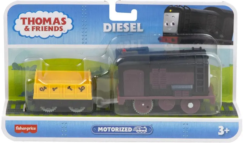 Il Trenino Thomas Locomotiva Motorizzata Diesel