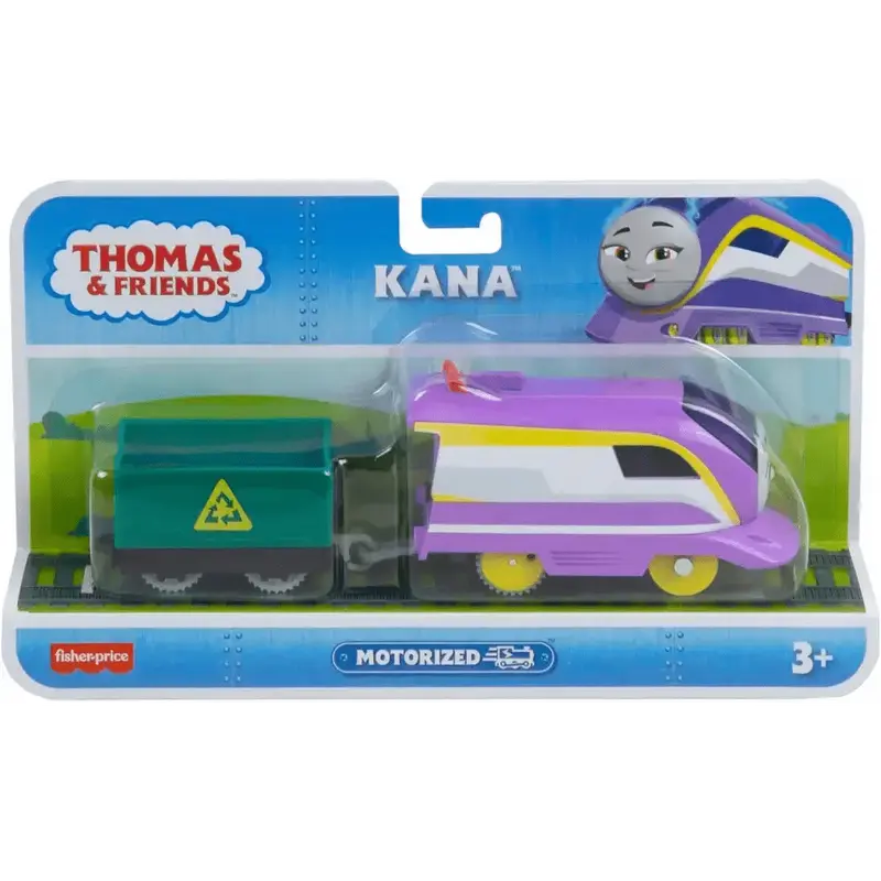 Il Trenino Thomas Locomotiva Motorizzata Kana
