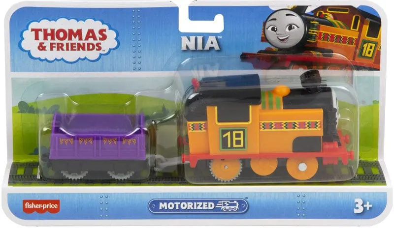 Il Trenino Thomas Locomotiva Motorizzata Nia