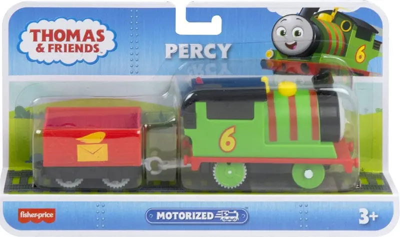 Il Trenino Thomas Locomotiva Motorizzata Percy