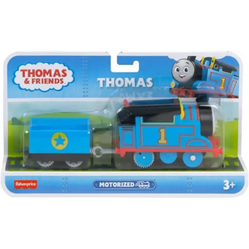 Il Trenino Thomas Locomotiva Motorizzata Thomas