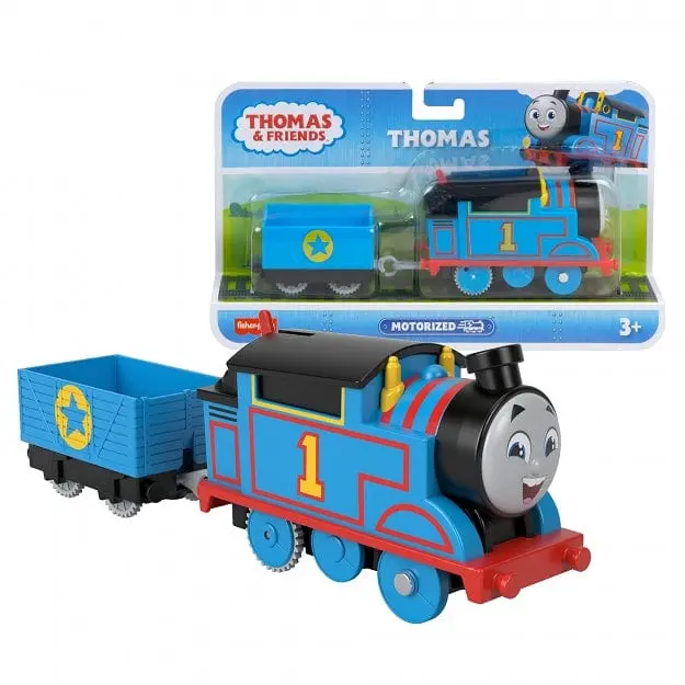 Il Trenino Thomas Locomotiva Motorizzata