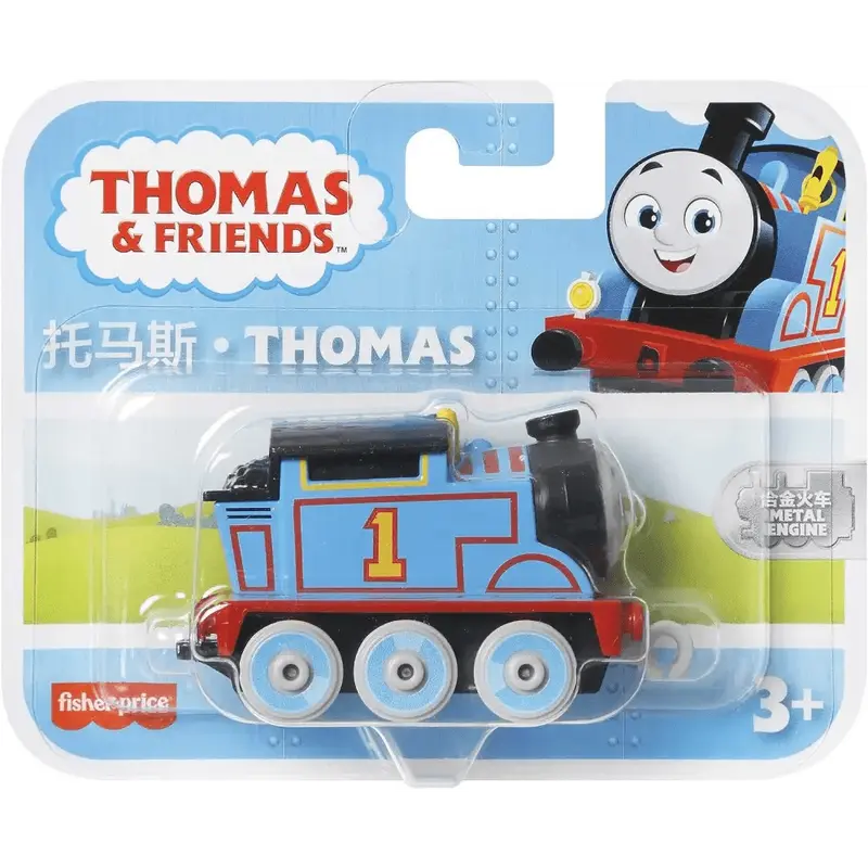 Il Trenino Thomas Locomotiva Thomas in metallo